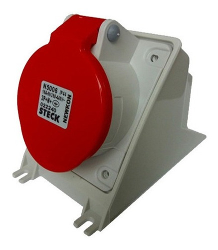 Toma Industrial Steck N5006 16a 5p 380-440v Superficie Ip44