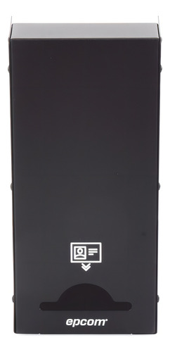 Cámara De Identificación De Credenciales 2mp 3.7mm Epcom Color Negro