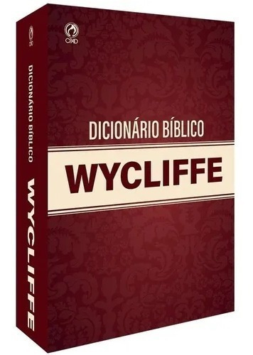 Dicionário Bíblico Wycliffe O Mais Completo Do Mercado