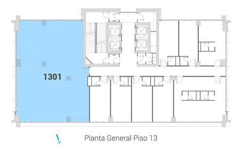 Imagen 6 de 14 de Oficina De Gran Envergadura, Excelente Plusvalía