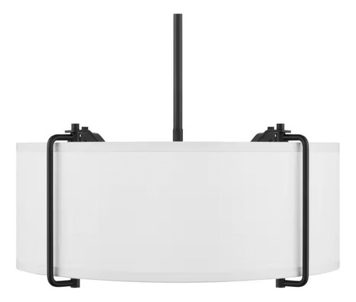 Lampara De Techo Colgante Moderna 4 Luces Candelabro 120v