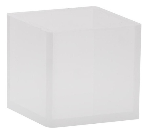 Molde De Silicona En Forma De Cubo De Resina For Hacer Joya