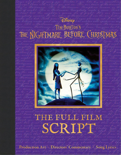 Disney: Tim Burton's The Nightmare Before Christmas, De Editors Of Canterbury Classics. Editorial Thunder Bay Pr, Tapa Dura En Inglés