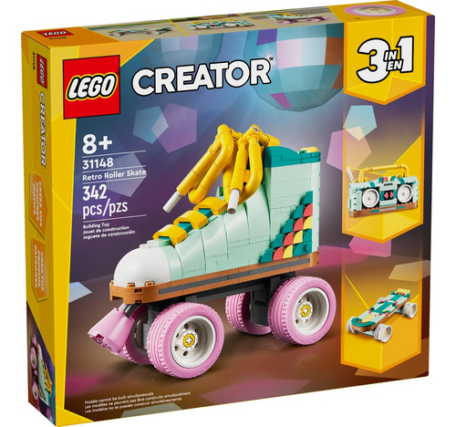 Lego 31148 Patín Retro