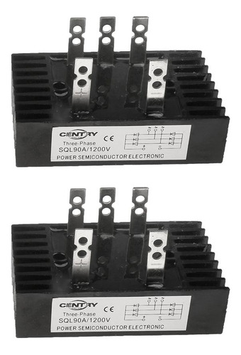 3 Puente Rectificador De Diodos 90a 1200v Sql90a