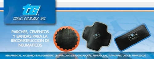 Imagen 2 de 5 de Parche Camara Tg-40 X96 Unidades Para Gomeria