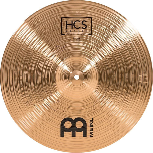 Platillo 16 Crash Meinl Hcs Bronze B8 