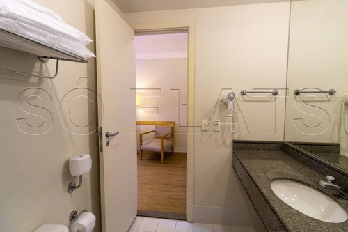 Imagem 15 de 15 de Flat No Campo Belo A Venda Fora Do Pool - Sf33438