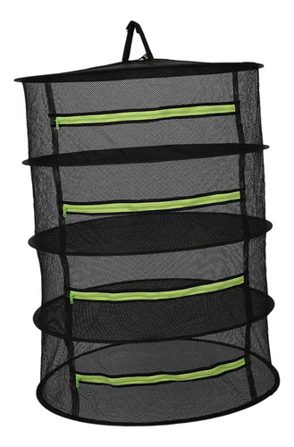 Plant Rack Rack Rack Zíper Verde