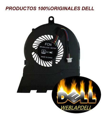 Ventilador Dell Inspiron 15 5565 5567 5767 P66f 0789dy V57