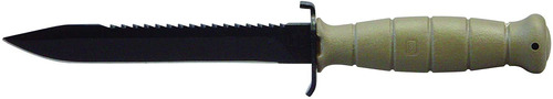 Glock Perfection Oem Field Survival Knife With Saw And Sheat