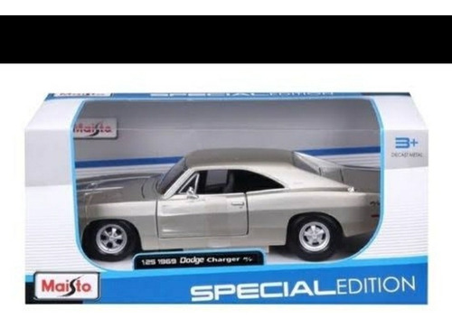 1969 Dodge Charger R/t Escala 1:25