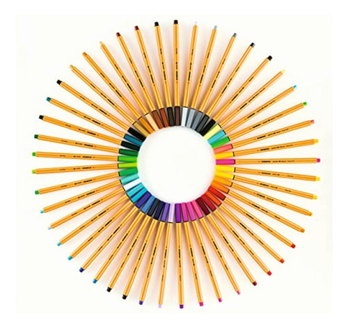 Stabilo® Point 88 Cartera, Juego De 15 Colores