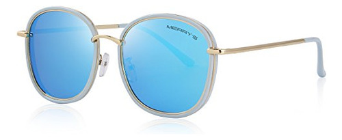 Gafas De Sol Polarizadas De Merry Para Mujeres Retro 7lvd1