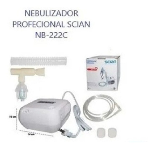 Nebulizador Profesional Con Máscara