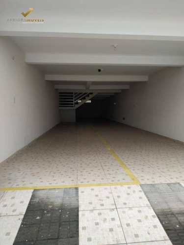 Cobertura À Venda, 102 M² Por R$ 340.000,00 - Vila Tibiriçá - Santo André/sp - Co0203