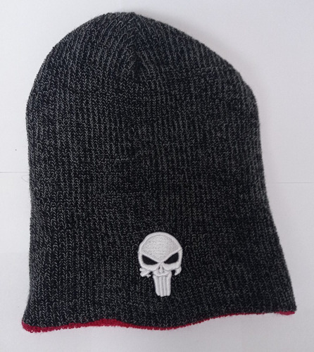 Gorro Beanie Daredevil Punisher Marvel Reversible