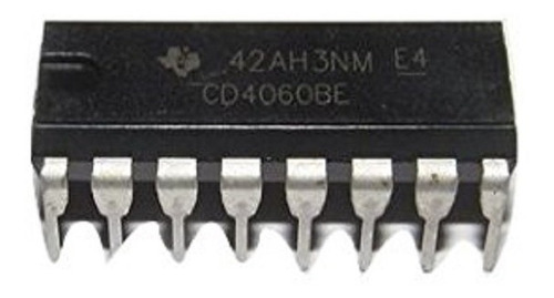 Cd4060be Contador Integrado De Ondulación De 14 Bits