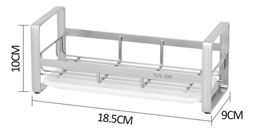 Organizador De Esponja For Platos, Soporte For Estilo A