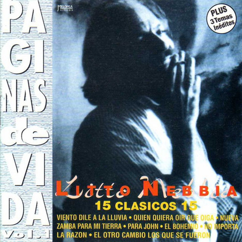Litto Nebbia - Páginas De Vida Vol 1 - Cd