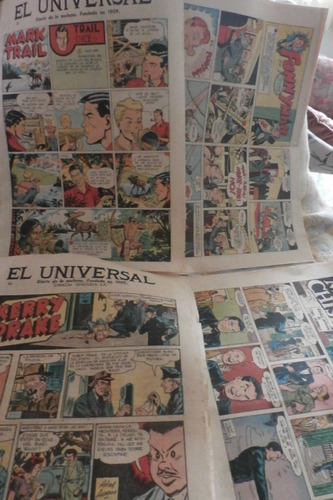  Comics Suplemento Dominical Encartados En El Universal