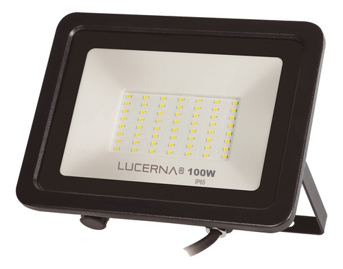 Reflector Led Compacto 100w Luz Blanca 6500k Ip65 9000 Lumen