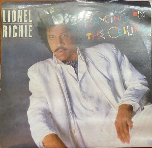 Disco Lp - Lionel Richie / Dancing On The Ceiling