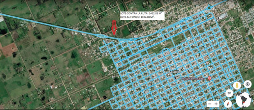 Imagen 8 de 10 de Vendo Lote Sobre Ruta 205, Muy Buena Ubicación!!