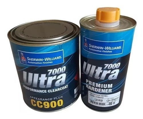 Ultra 7000 Cc900 1 Lt+0.5 Cat Auto Sherwin Williams Clear