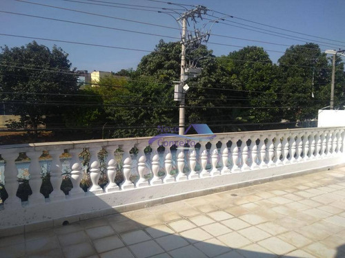 Sobrado Com 3 Dormitórios À Venda, 250 M² Por R$ 495.000,00 - Vila Antonieta - São Paulo/sp - So0020