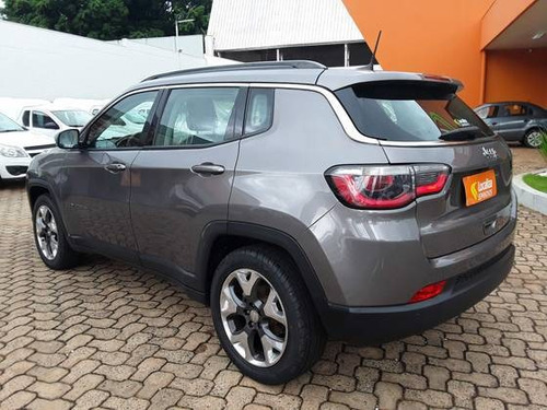 Imagem 4 de 10 de Jeep Compass 2.0 16v Flex Longitude Automático