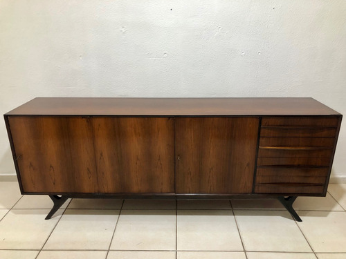 Entregamos Grátis Belíssimo Buffer Design Em Jacarandá