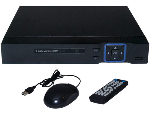 Videograbadora Digital Dvr J R Híbrida De 4 Canales P2p