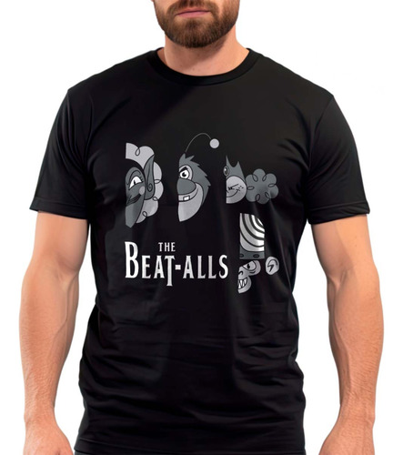 Playera The Beatles Villanos Powerpuff Girl