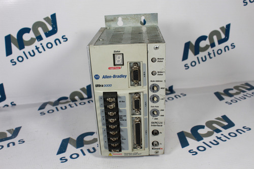 2098-dsd-005-se Allen Bradley Ultra3000 Acny Used (Usado)