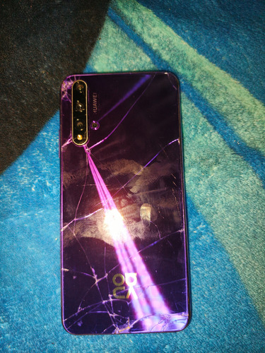 Huawei Nova 5t Dual Sim 128 Gb Midsummer Purple 8 Gb Ram (Usado)