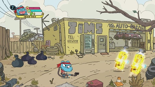 Cartoon Network Battle Crashers Nintendo Switch Juego Físico