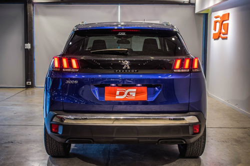 Imagen 5 de 25 de Peugeot 3008 Allure 1.6 Thp At 79.000km 2018 Azul