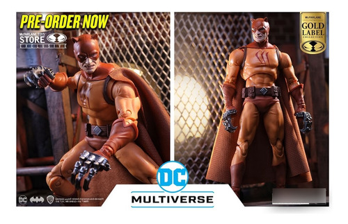 Dc Multiverse Catman Villians United Gold Label (Usado)