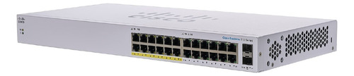 Switch Cisco Cbs110-24pp 24port Gigabit 2 Sfp