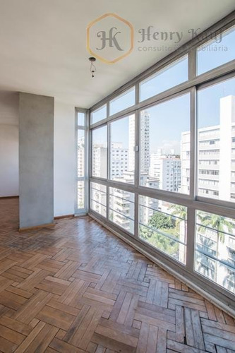 Apartamento Residencial À Venda, Higienópolis, São Paulo. - Ap1261