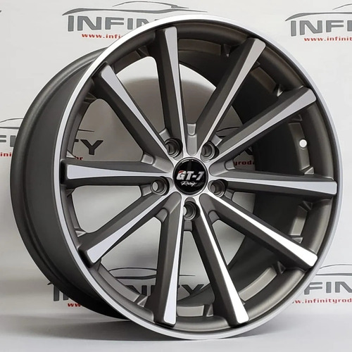 Imagem 1 de 4 de 4 Roda 18 Eclipse 5x112 Jetta Golf Audi Tiguan Tala 9,5 Pdw
