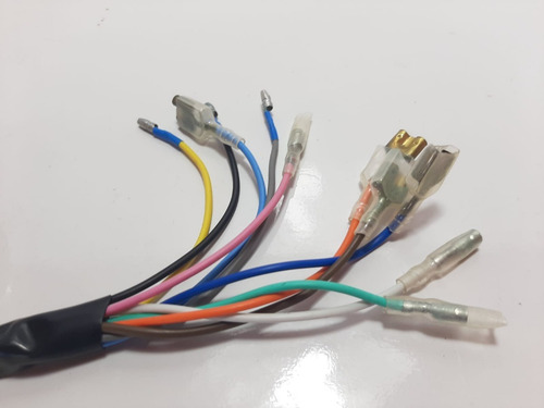 Imagem 4 de 5 de Punho De Luz Cg 125 1983 - Skinlux 10 Fios