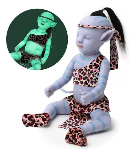Avatar Baby Reborn Boneca Bebê Meninas De Bebês