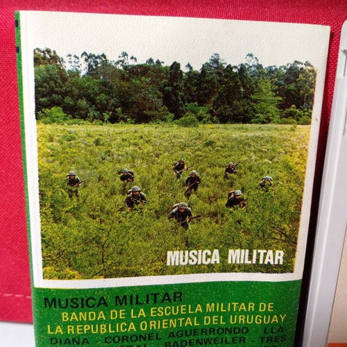 Militar Musica Militar Republica Oriental Uruguay Impecable