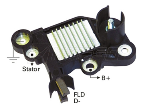 Regulador Alternador Fiat Palio 1.4 2010/