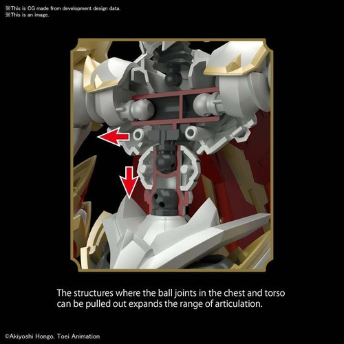 Bandai Figure-rise Standar Amplified Model Kit Gallantmon