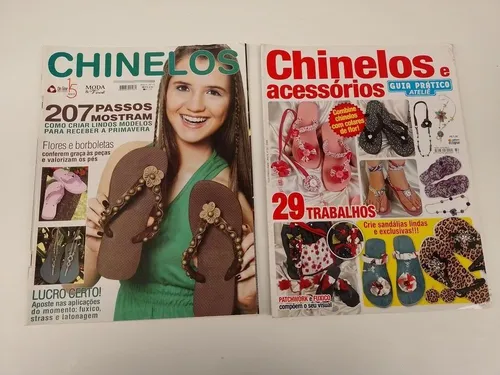 comprar Revistas Chinelos  Acessórios 29trabalhos Passo A Passo R175