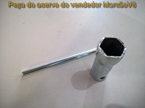 Chave De Vela Para Mobylette Caloi E Monark, Marca Pro Tork,