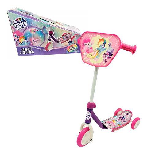 Scooter My Little Pony 3 Ruedas - Hasbro Color Rosa chicle